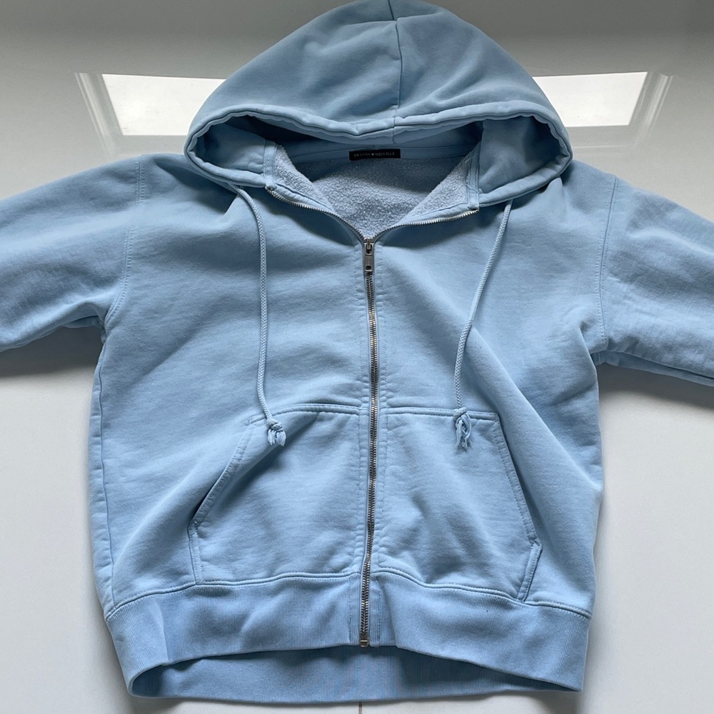 Brandy Melville zip up